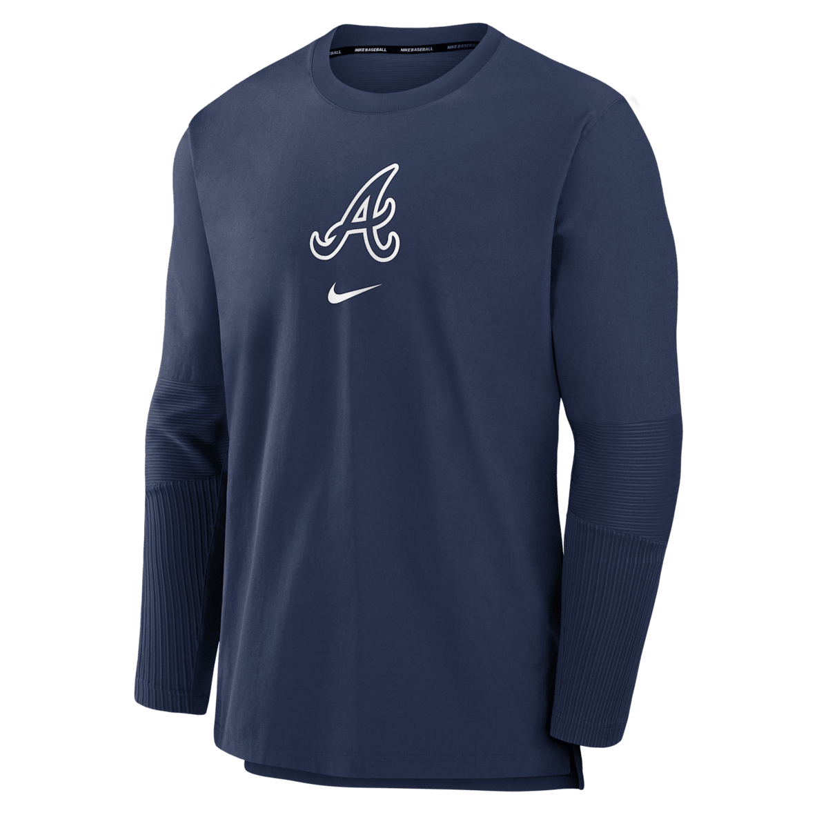 Atlanta Braves Authentic Collection Player Atlanta Braves Authentic Collection Player Men's Nike Dri-FIT MLB Pullover Jacket