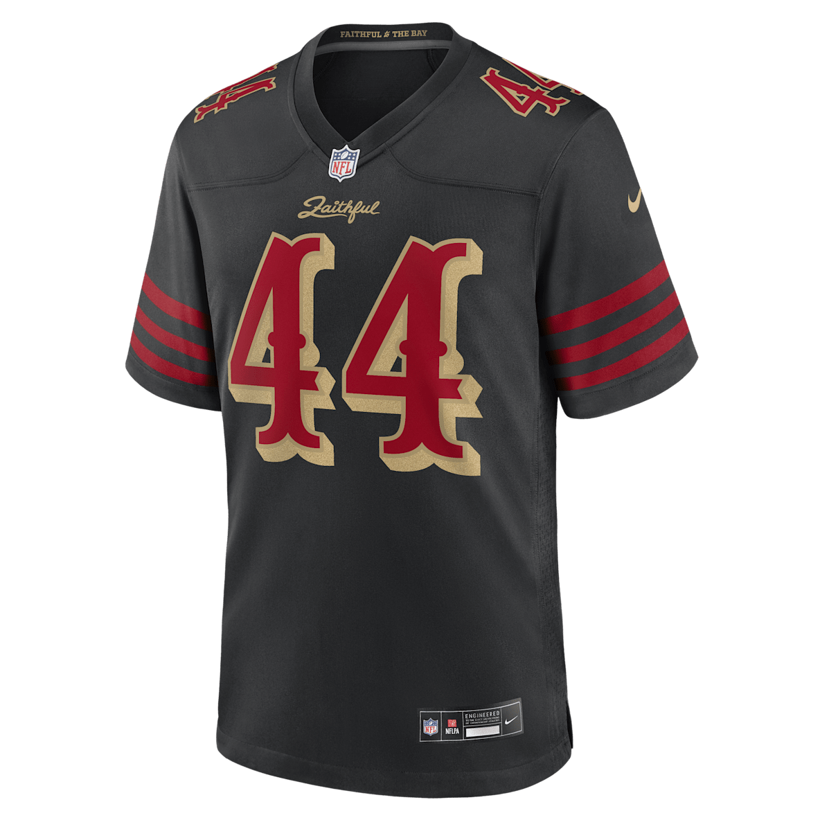 Kyle Juszczyk San Francisco 49ers Rivalries Collection Kyle Juszczyk San Francisco 49ers Rivalries Collection Men’s Nike NFL Game Jersey