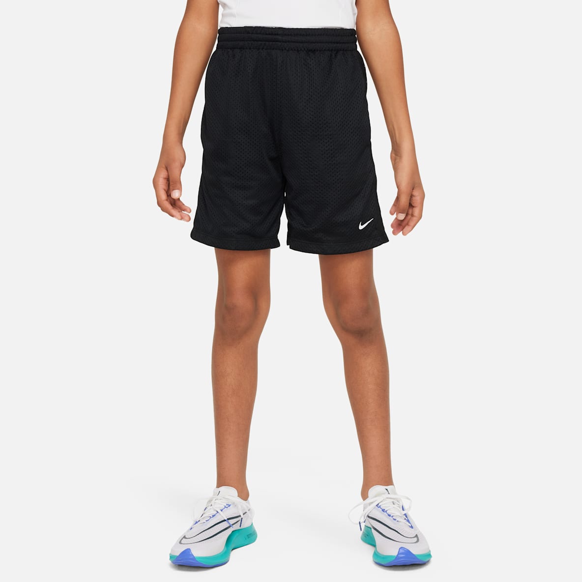 Nike Multi Shorts de malla Dri-FIT para niño talla grande