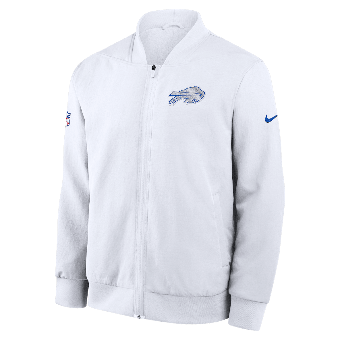 Buffalo Bills Rivalries Collection Sideline Buffalo Bills Rivalries Collection Sideline Men's Nike NFL Full-Zip Bomber Jacket