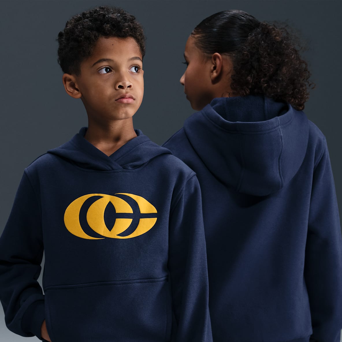 Caitlin Clark Caitlin Clark Big Kids' Fleece Pullover Hoodie