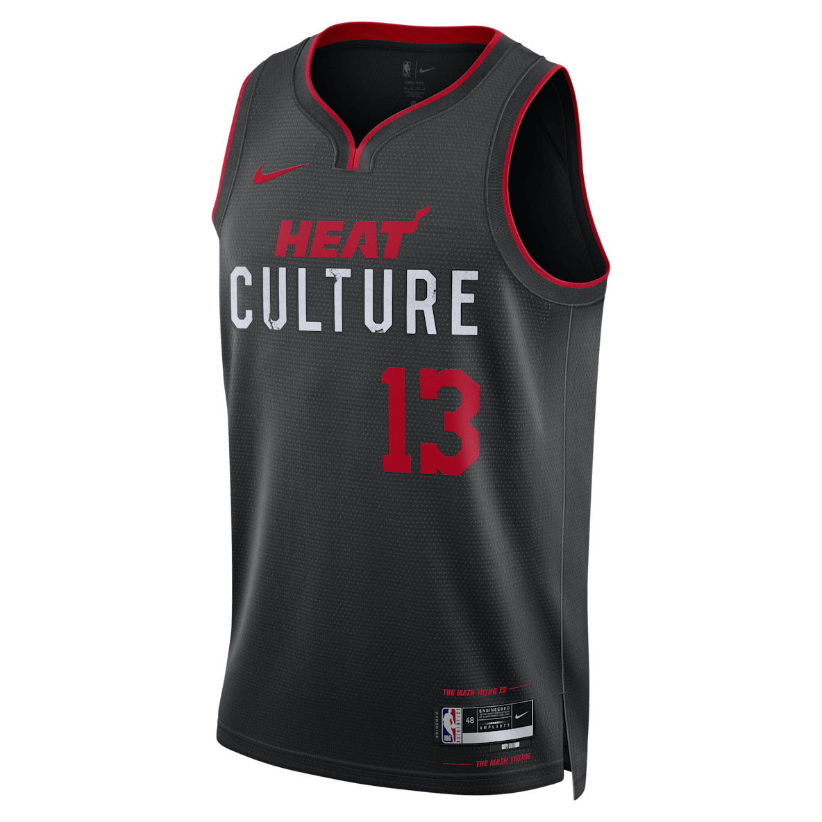 Bam Adebayo Miami Heat City Edition 2023/24 Bam Adebayo Miami Heat City Edition 2023/24 Men's Nike Dri-FIT NBA Swingman Jersey