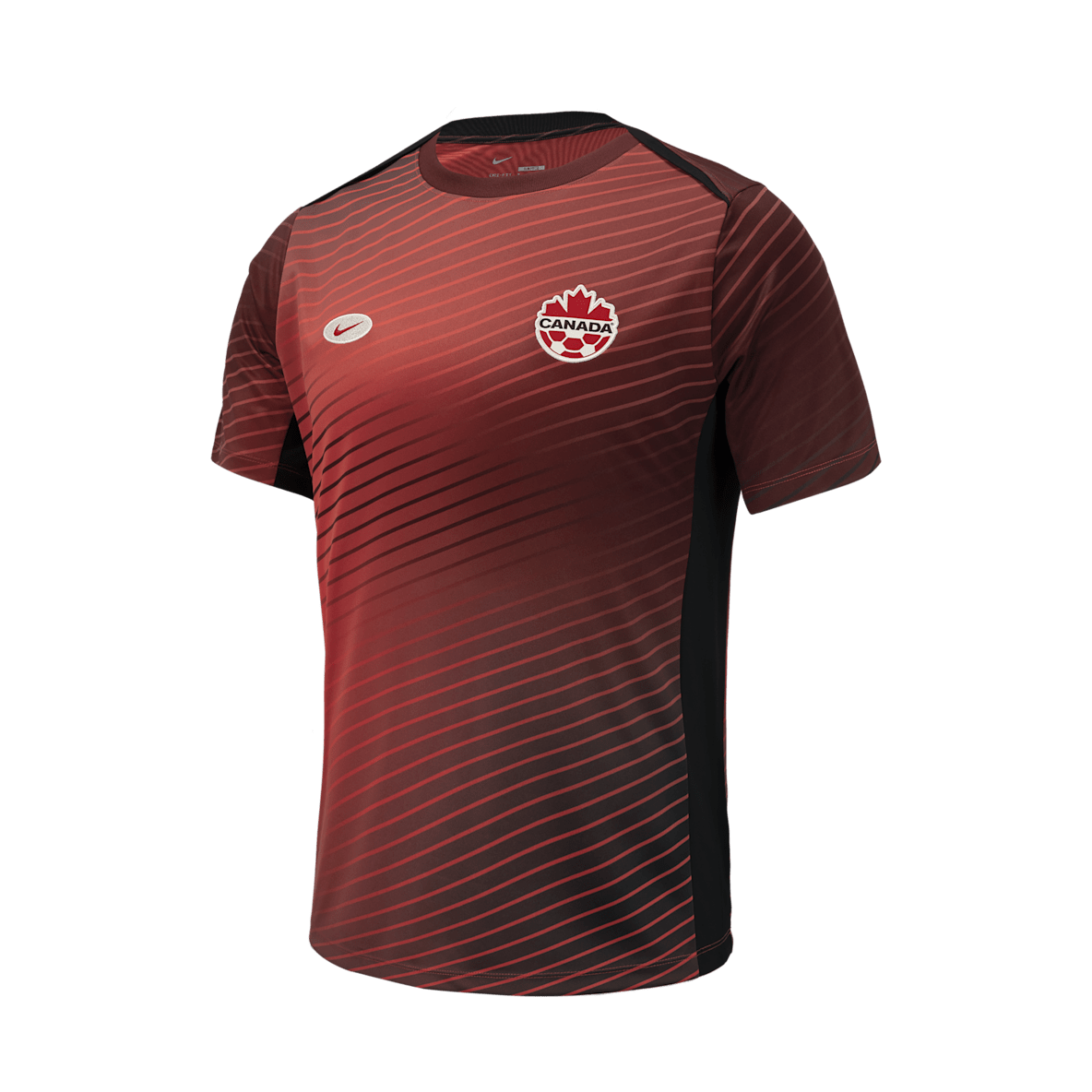 Canada Canada Men's Nike Soccer Short-Sleeve Pre-Match Top
