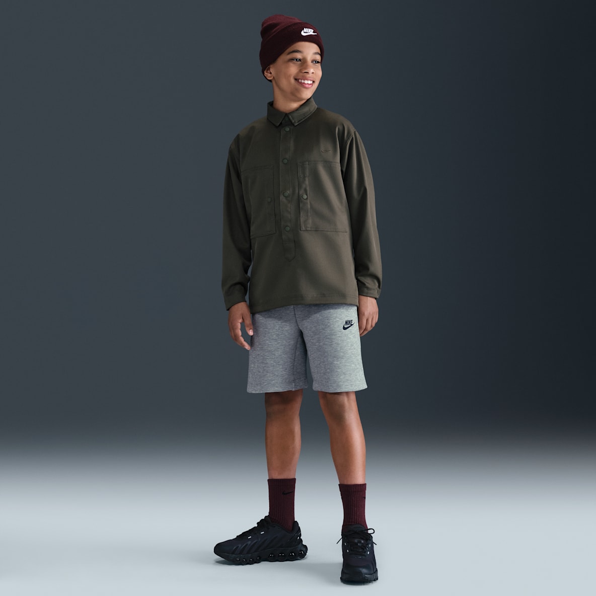 Nike Sportswear Tech Fleece Nike Sportswear Tech Fleece Older Kids' (Boys') Shorts