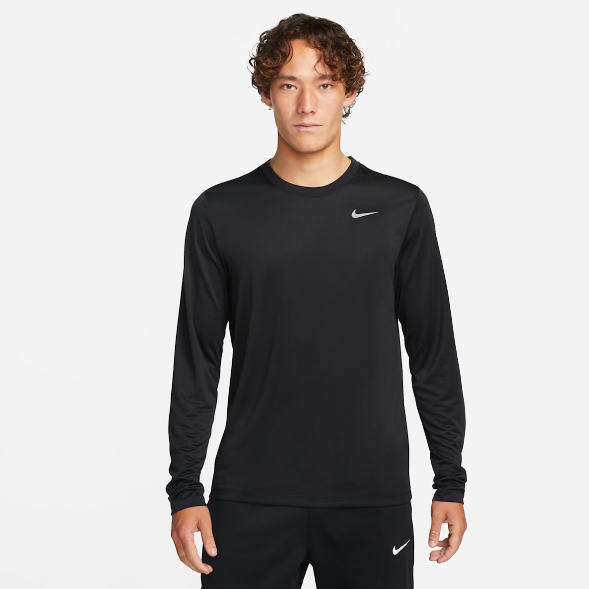 ナイキ Dri-FIT レジェンド ナイキ Dri-FIT レジェンド メンズ ロングスリーブ フィットネストップ