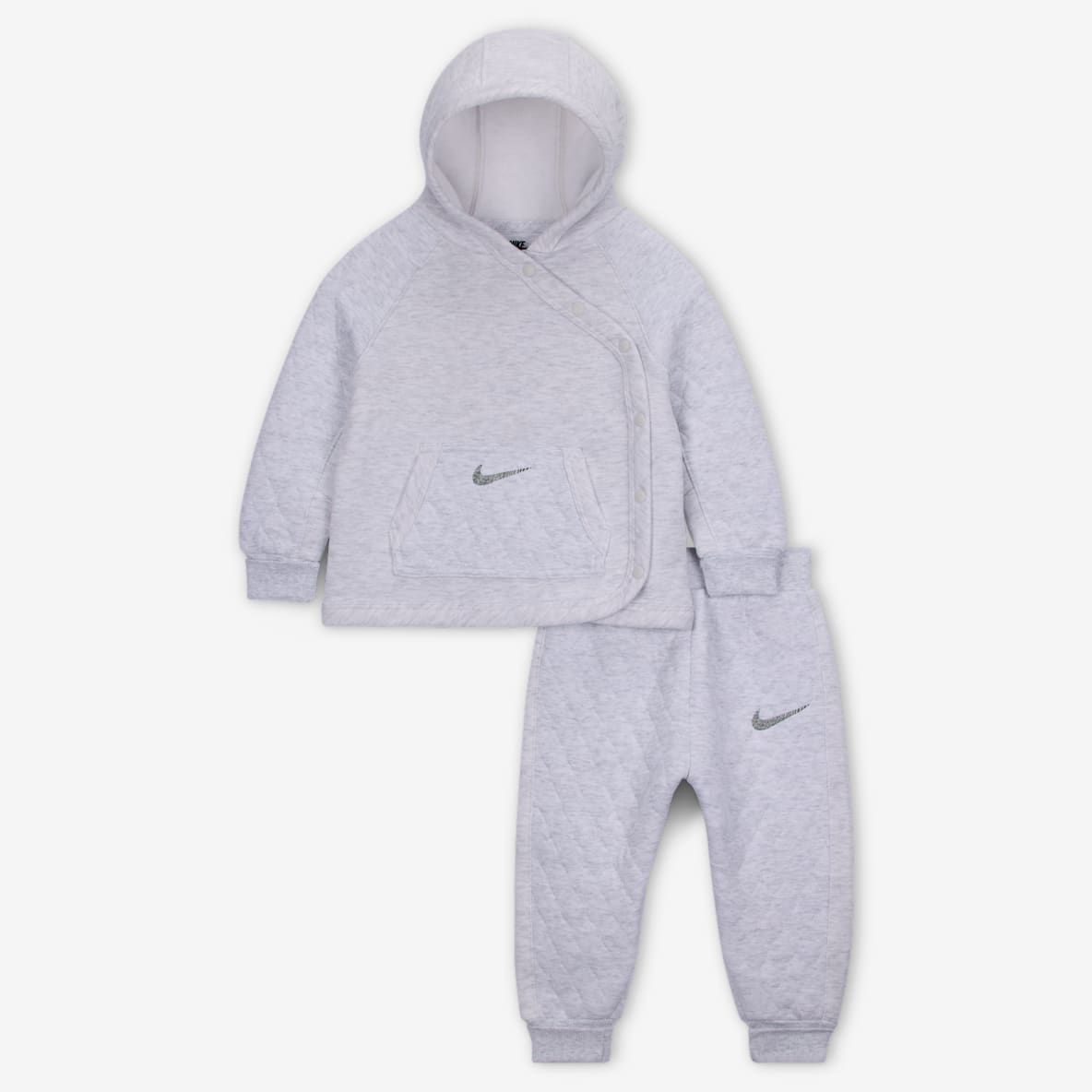 Nike ready, set! Baby (12–24M) 2-Piece Hooded Jogger Set