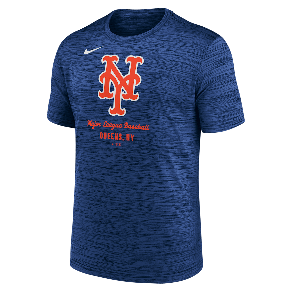 New York Mets Velocity New York Mets Velocity Men's Nike Dri-FIT MLB T-Shirt