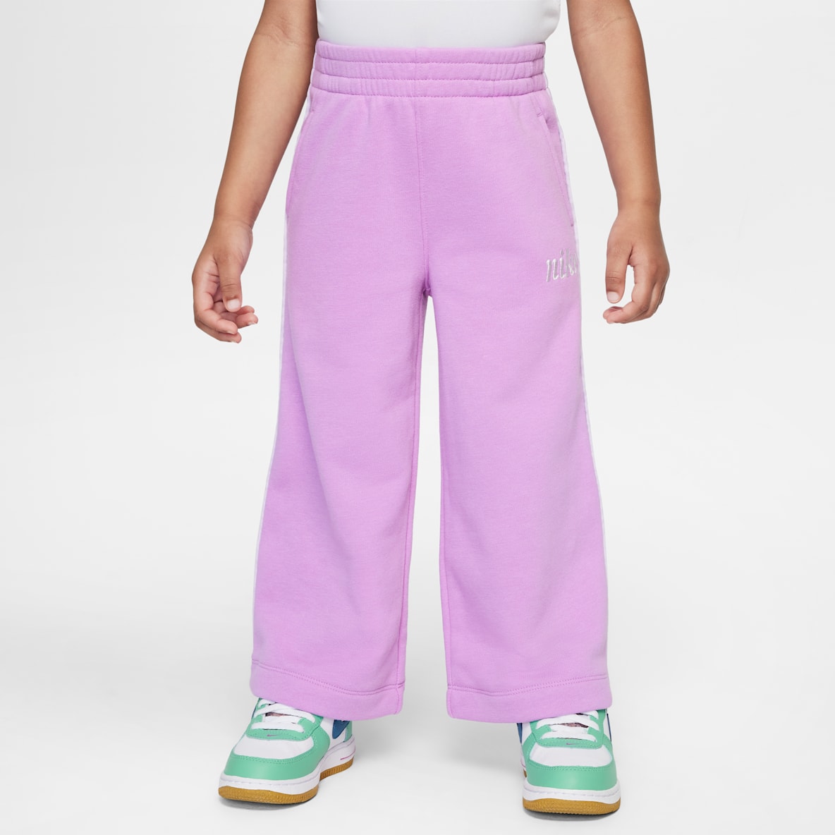 Nike Essentials Nike Essentials Toddler French Terry Wide Leg Pants