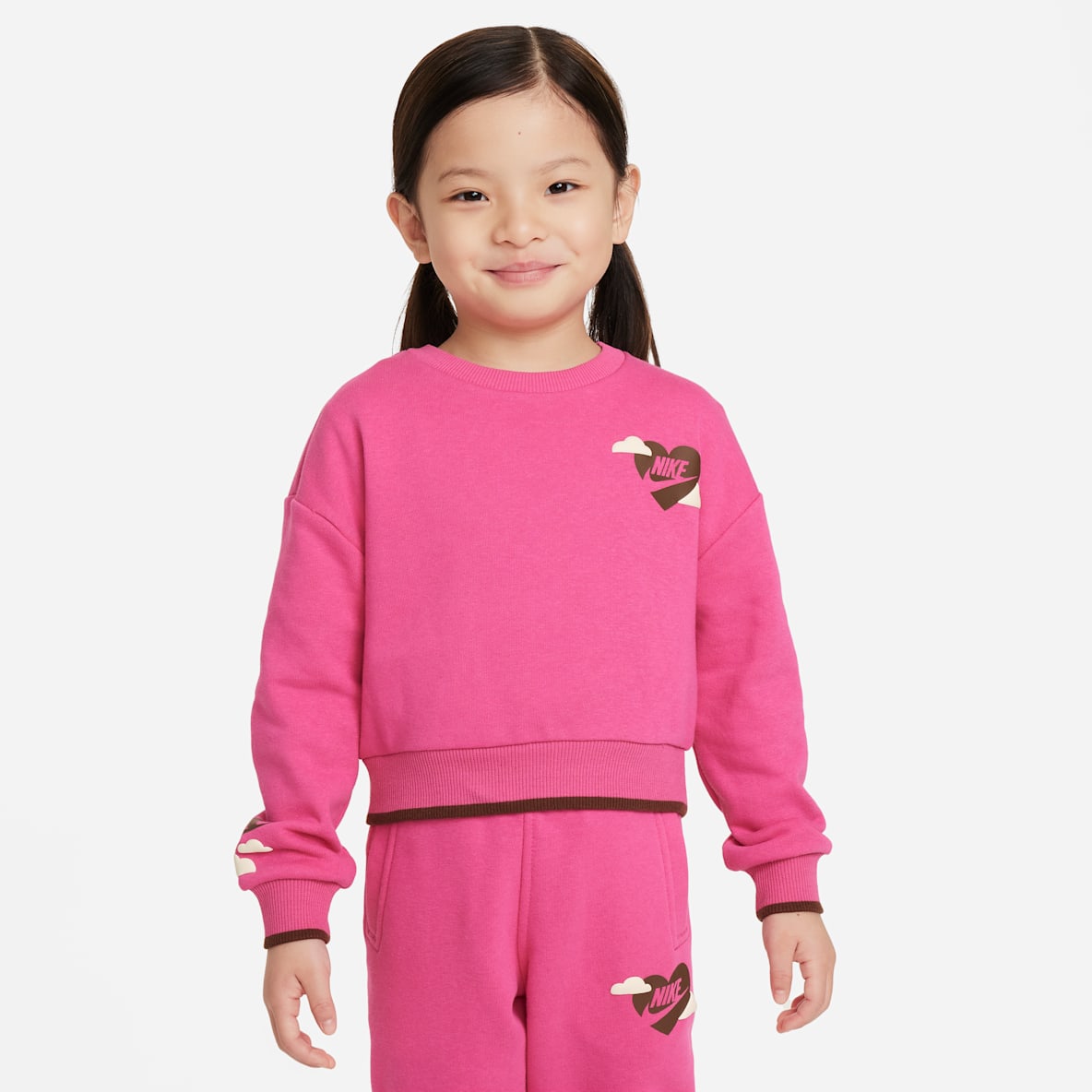 Nike Sweet Swoosh Toddler Crew