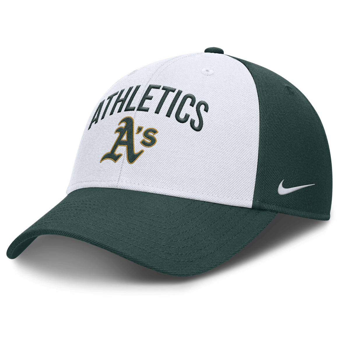 Athletics Club Athletics Club Gorra Nike Dri-FIT de la MLB ajustable para hombre