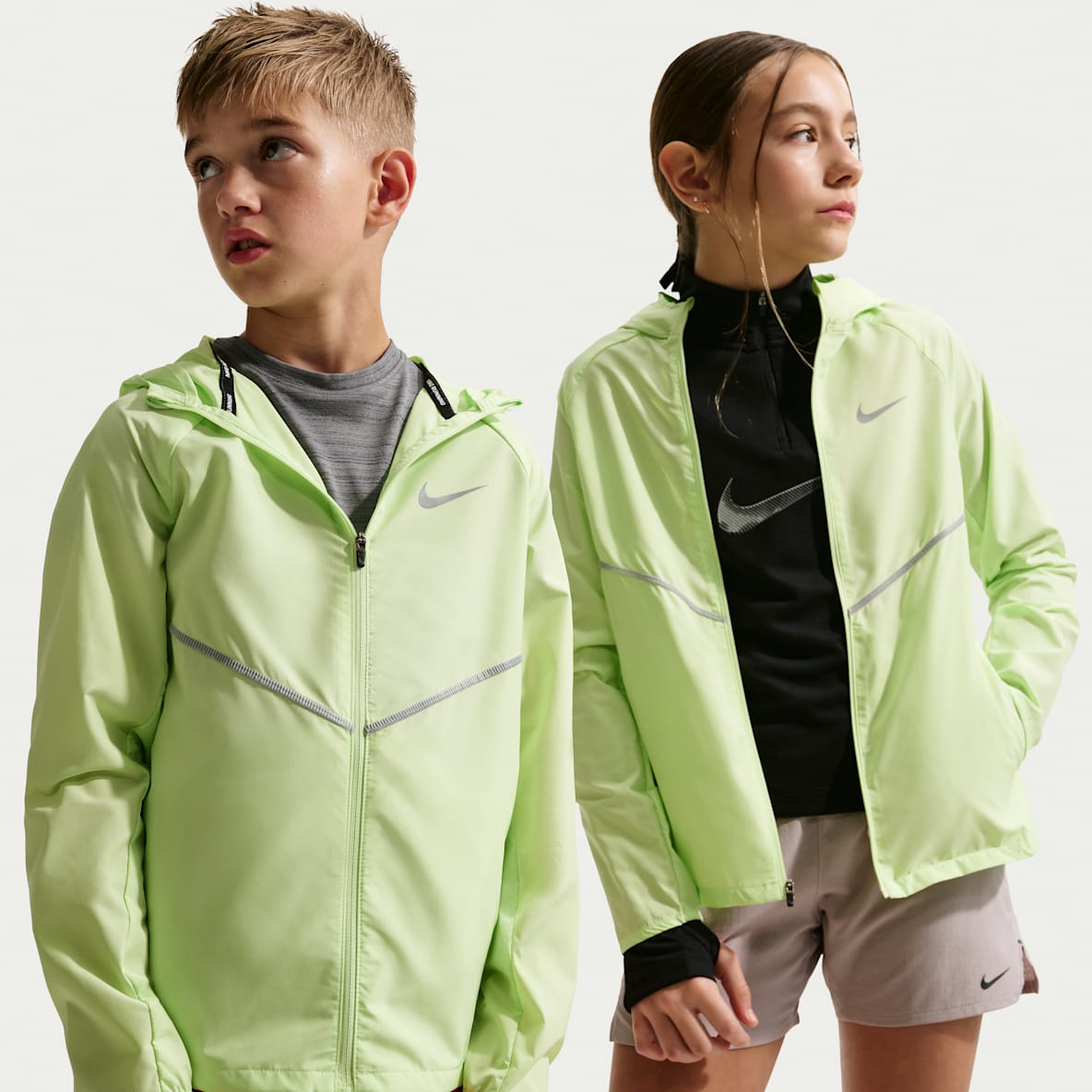 Nike Miler Kids' Repel UV Training Jacket