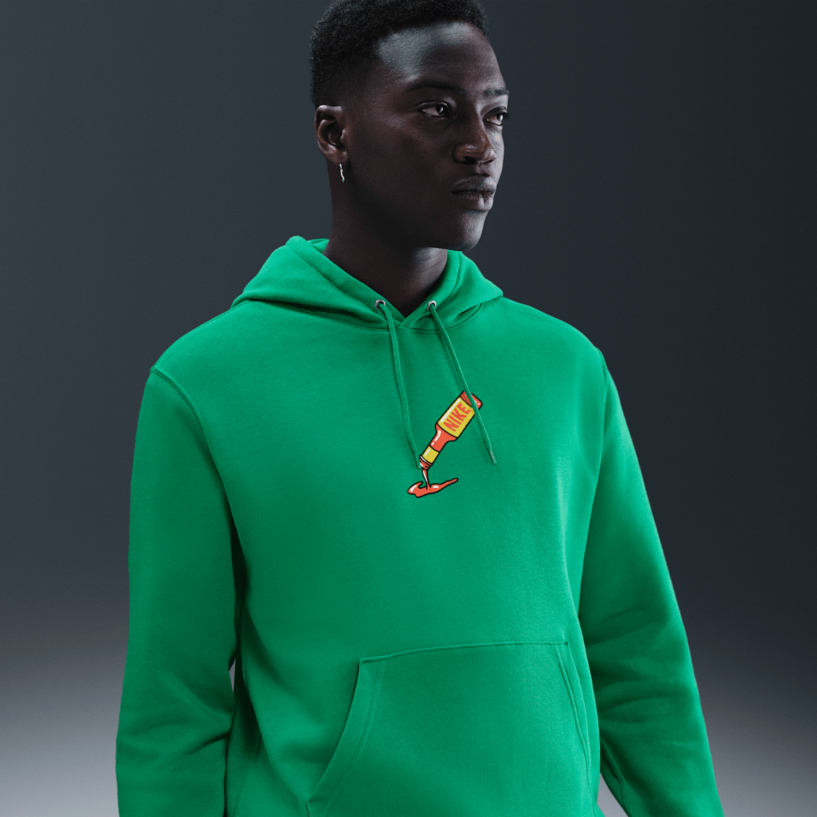 Nike Sportswear Club Sole Food Nike Sportswear Club Sole Food Pullover Fleece Hoodie