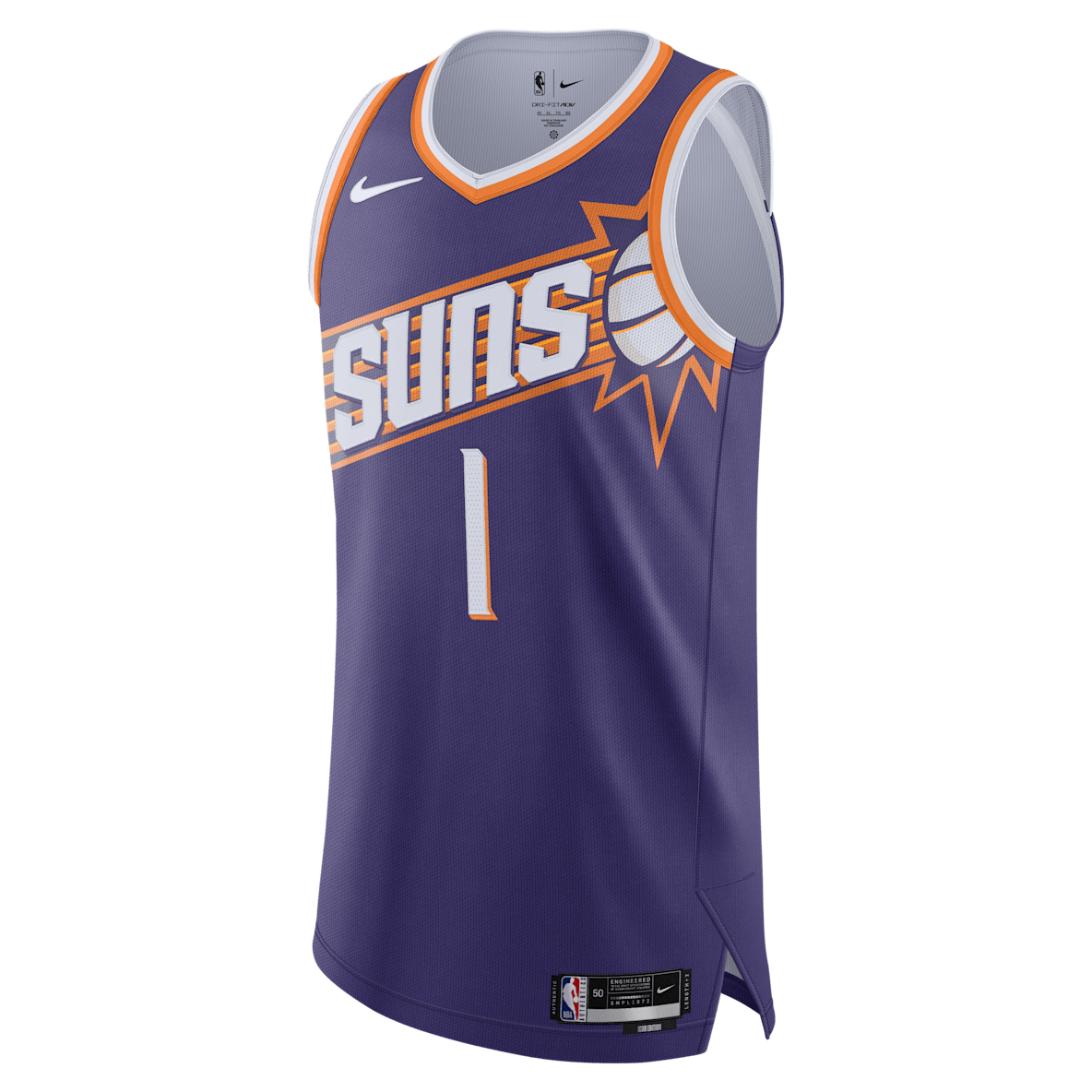 Devin Booker Phoenix Suns 2023/24 Icon Edition Devin Booker Phoenix Suns 2023/24 Icon Edition Men's Nike Dri-FIT ADV NBA Authentic Jersey