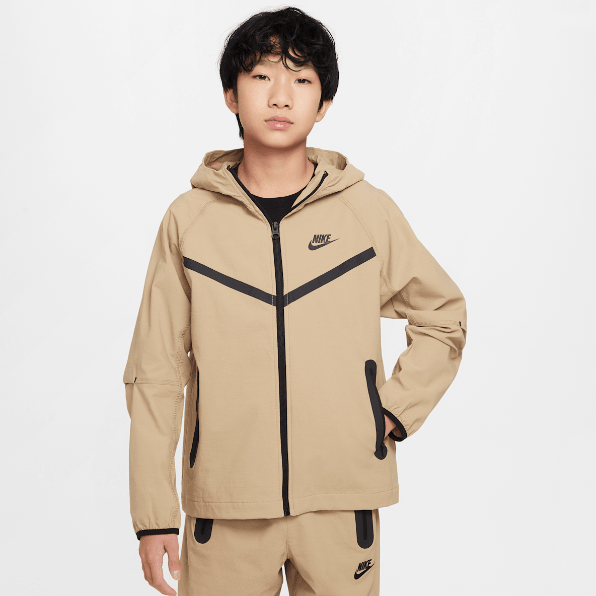 Nike Tech Nike Tech Older Kids' (Boys') Woven Jacket