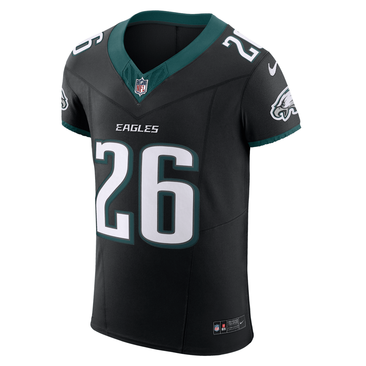 Saquon Barkley Philadelphia Eagles Saquon Barkley Philadelphia Eagles Men's Nike Dri-FIT NFL Elite Jersey