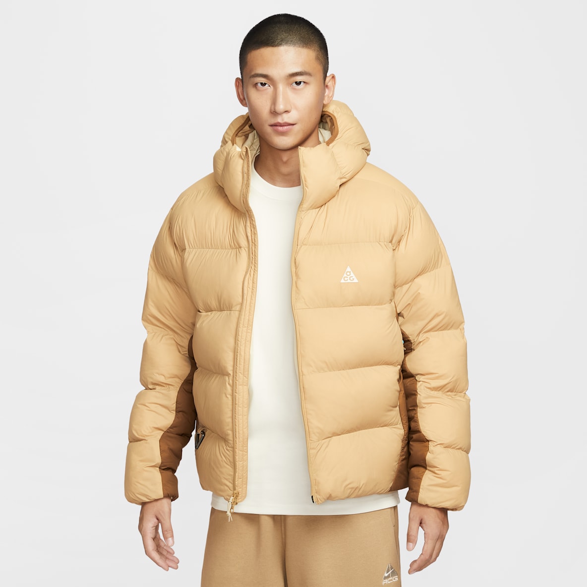 나이키 ACG '루나 레이크' 패딩 PrimaLoft® 나이키 ACG '루나 레이크' 패딩 PrimaLoft® 남성 써마 핏 ADV 루즈 후드 재킷