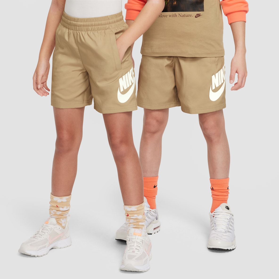 Nike Sportswear Club Nike Sportswear Club 大童 6" 梭織短褲