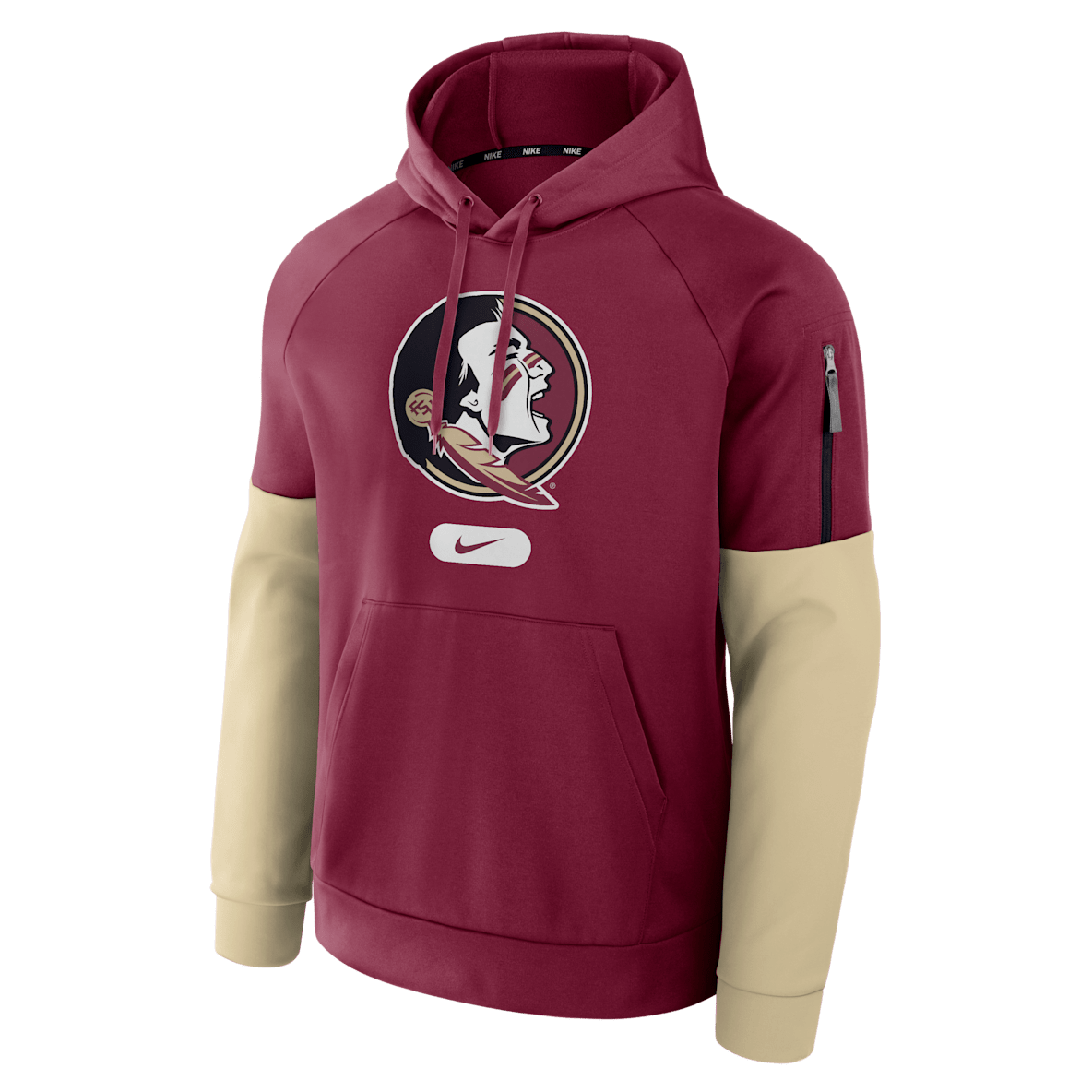 Florida State Seminoles Fitness Florida State Seminoles Fitness Men’s Nike Therma College Pullover Hoodie