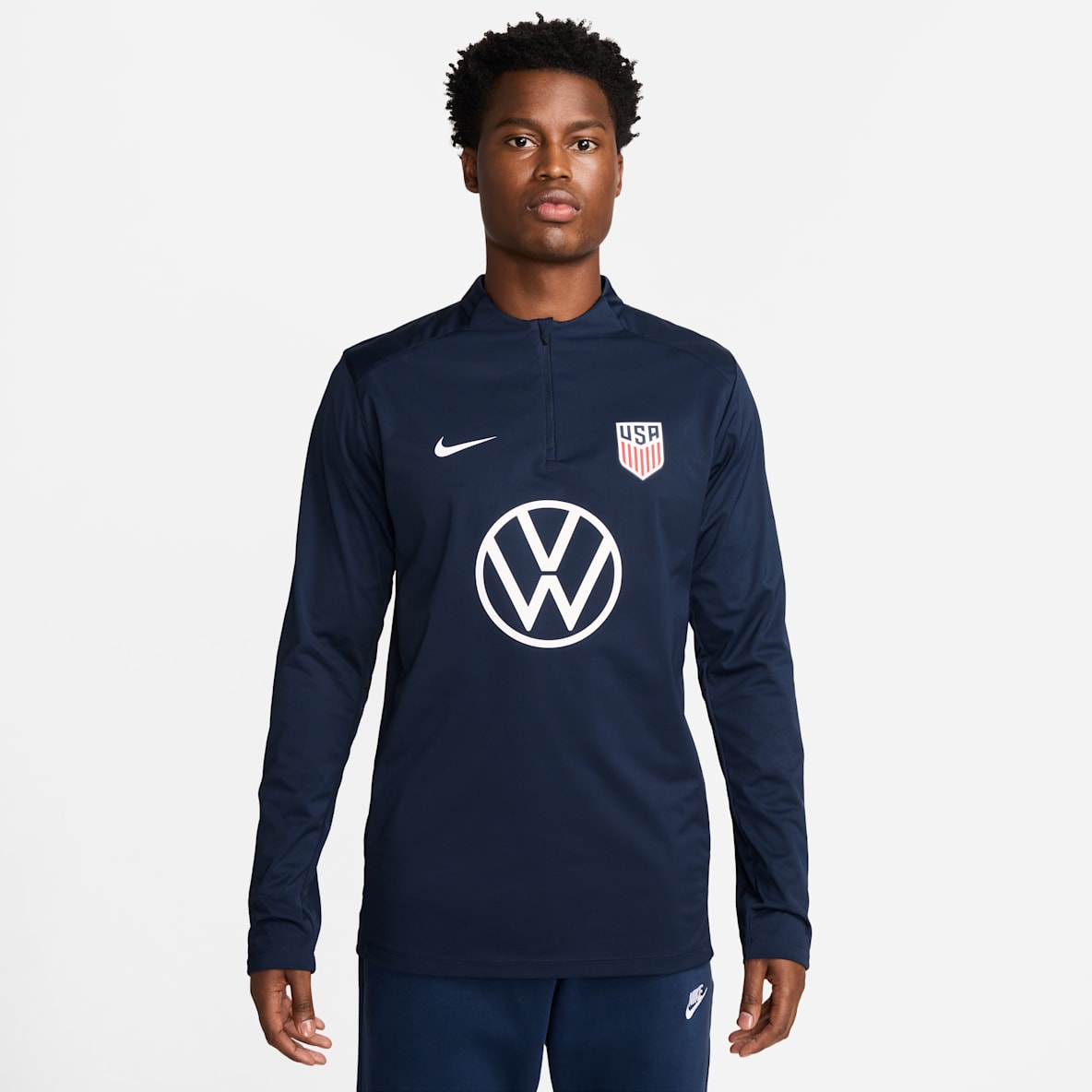 USMNT Strike USMNT Strike Men's Nike Storm-FIT Soccer Drill Top