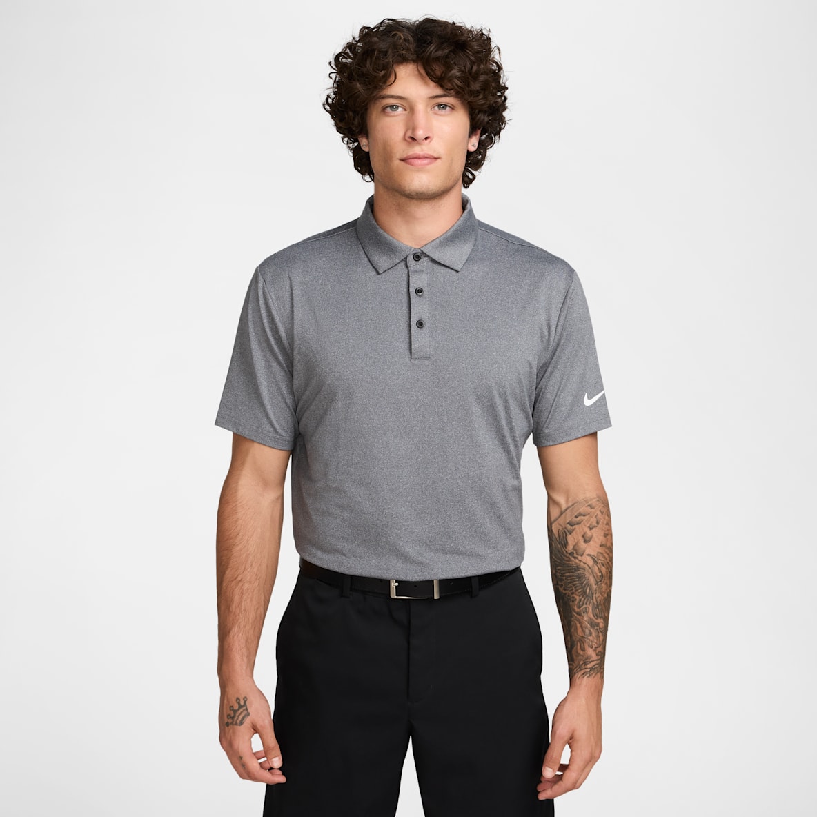 Nike Tour Nike Tour Men's Dri-FIT Heathered Golf Polo