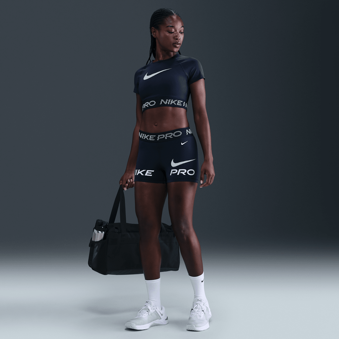 Nike Pro Nike Pro Women's Mid-Rise 3" Biker Shorts