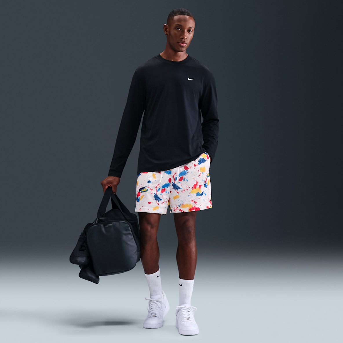 Nike Nike Men's Dri-FIT 5" Practice Mesh Basketball Shorts