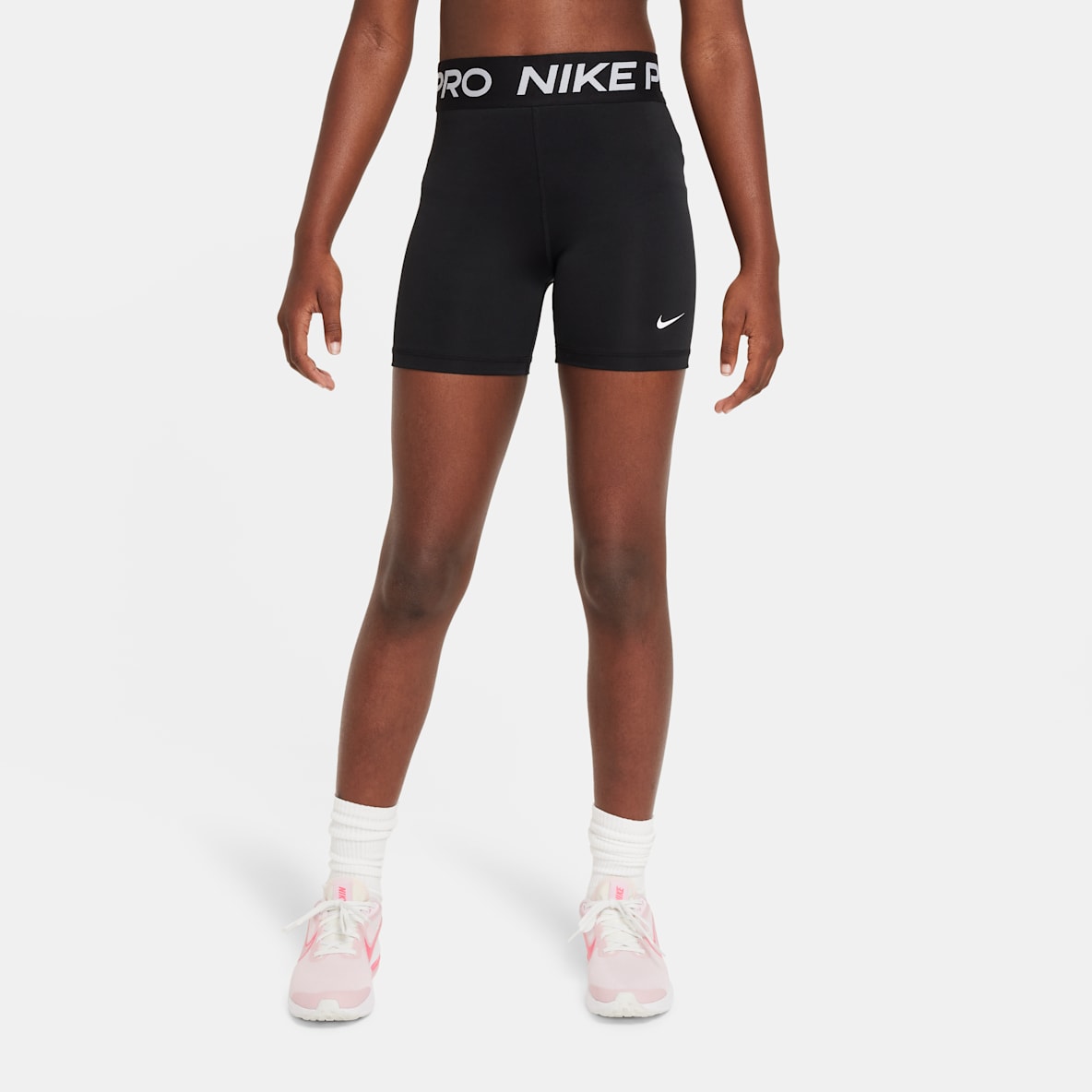 Nike Pro Shorts para niña