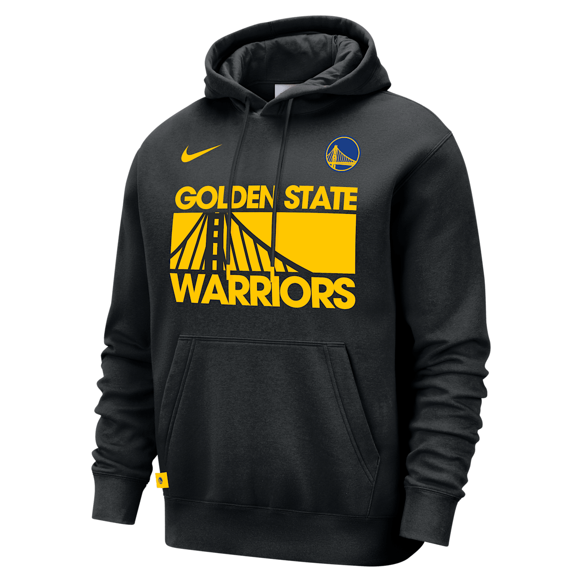 Golden State Warriors Club Courtside Golden State Warriors Club Courtside Men's Nike NBA Pullover Hoodie