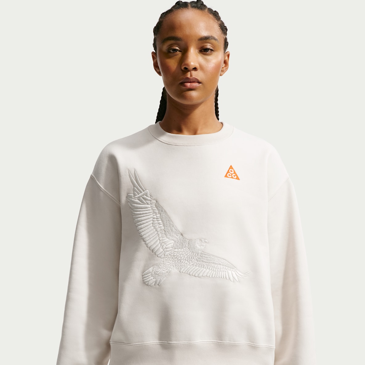 Nike ACG USA Women's Therma-FIT Crew-Neck Sweatshirt
