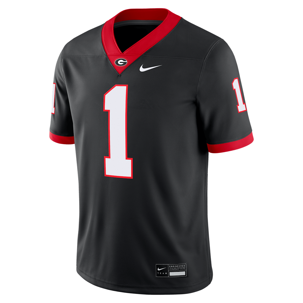 Georgia Bulldogs Georgia Bulldogs Men's Nike Dri-FIT College Game Jersey