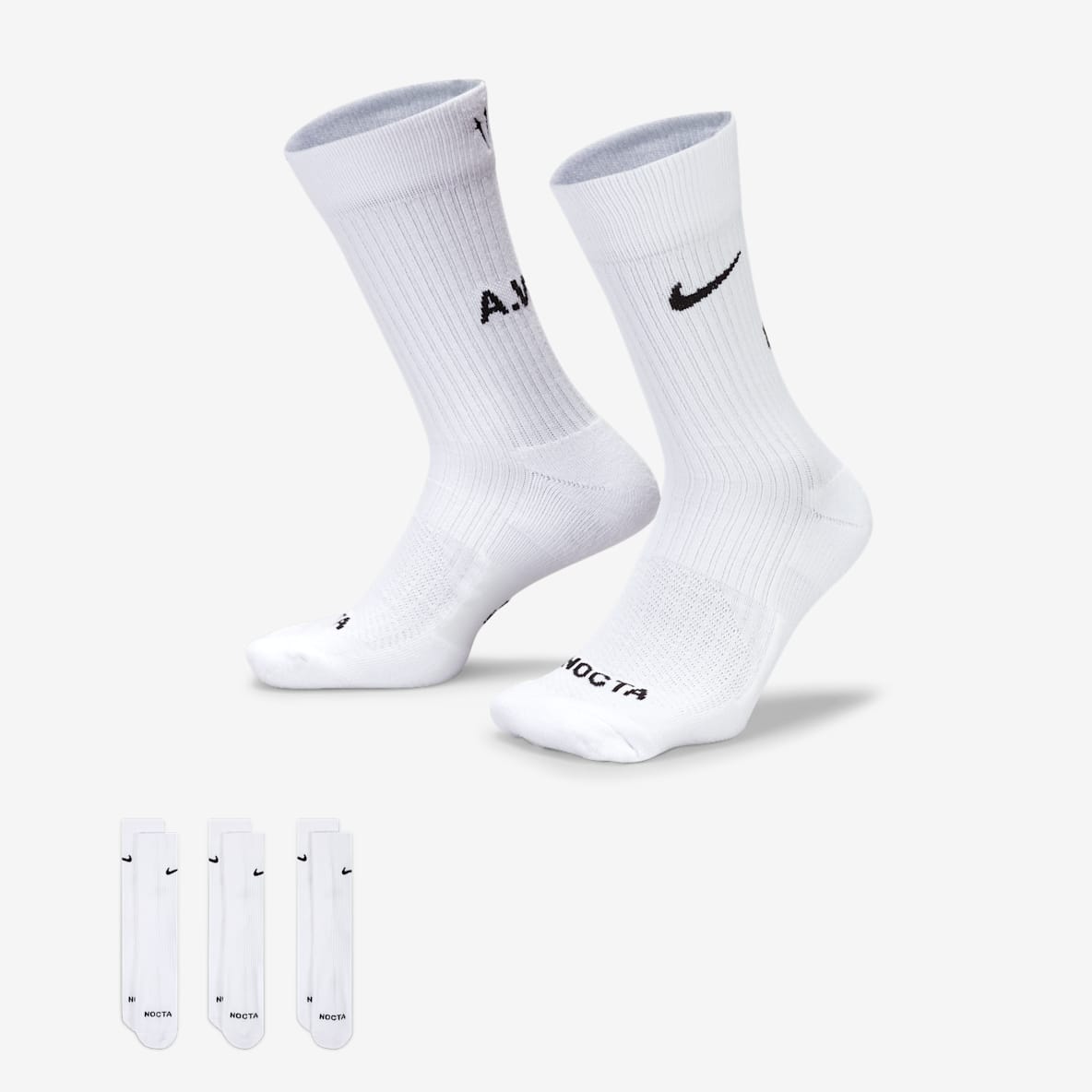 NOCTA Crew Socks 3 Pack