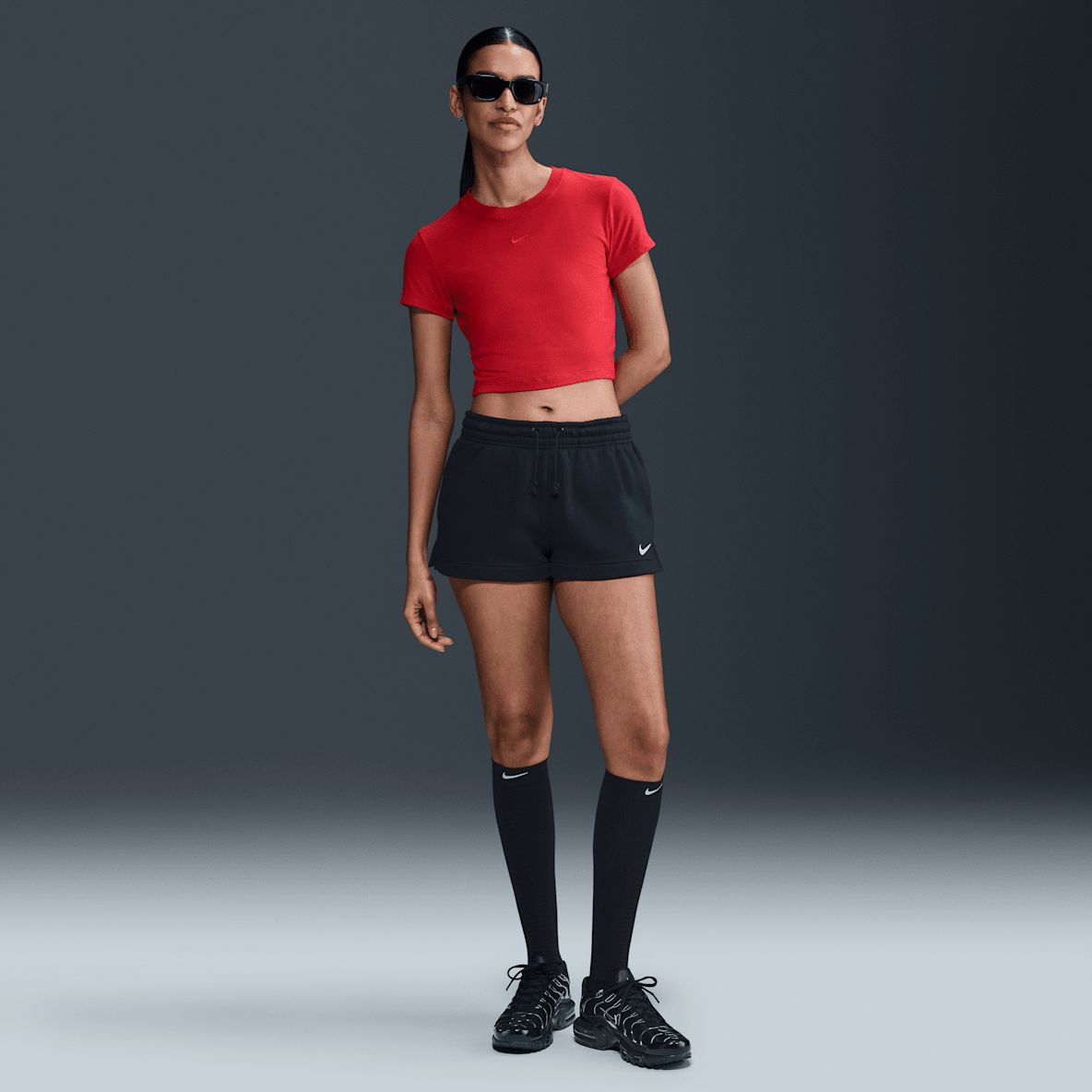 Nike Sportswear Phoenix Fleece Nike Sportswear Phoenix Fleece Short taille mi-haute 5 cm pour femme