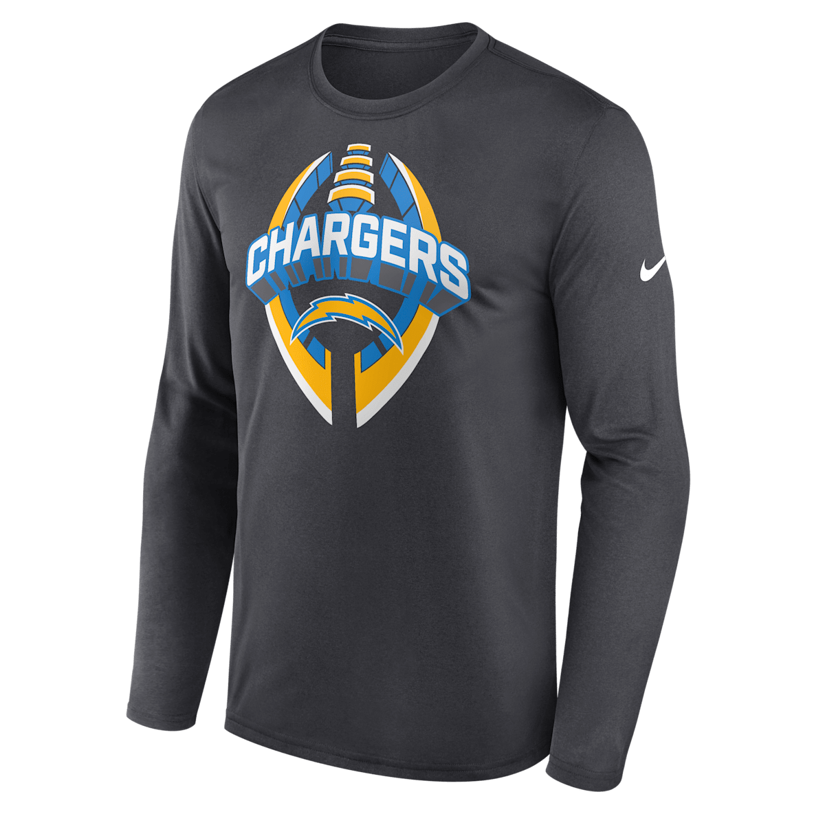Los Angeles Chargers Legend Icon Los Angeles Chargers Legend Icon Men's Nike Dri-FIT NFL Long-Sleeve T-Shirt