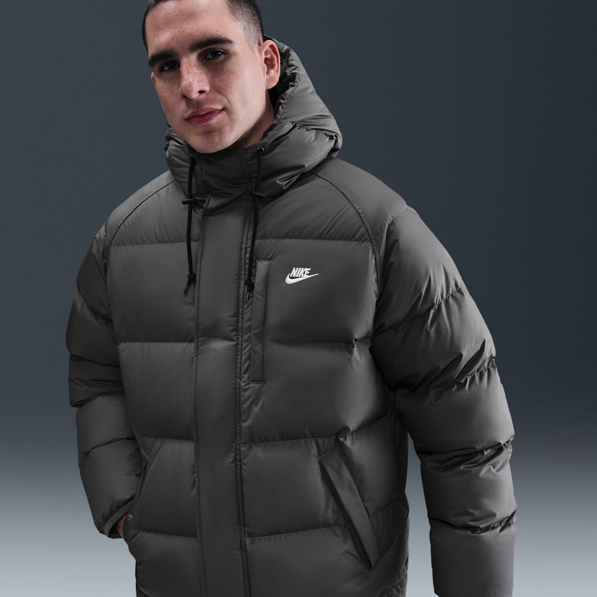 Nike Sportswear Club Nike Sportswear Club Therma-FIT parka voor heren