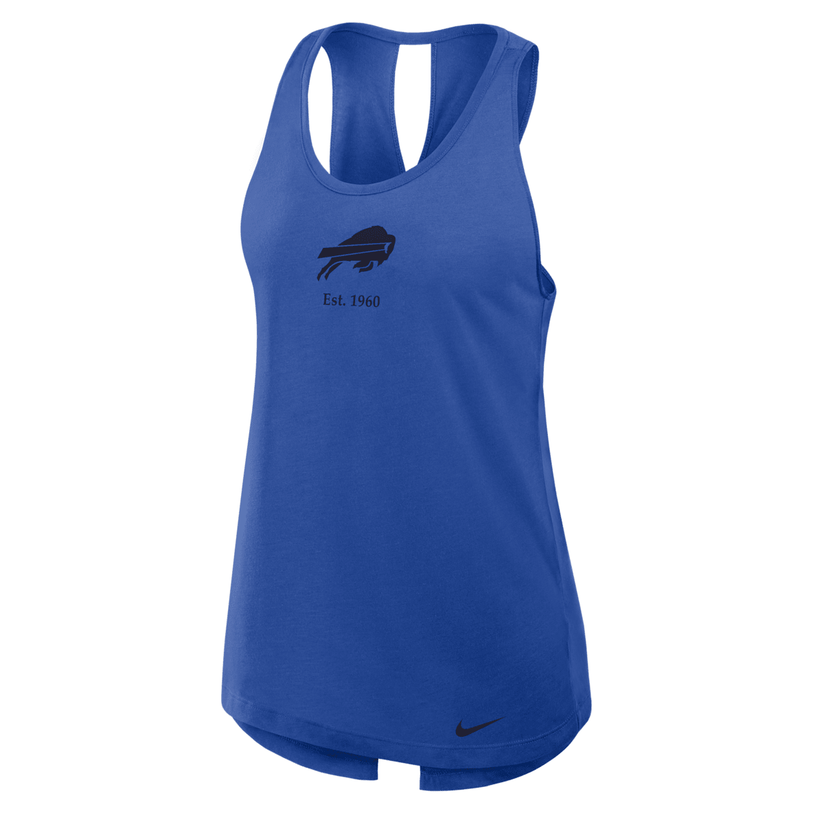 Buffalo Bills Established Buffalo Bills Established Women's Nike Dri-FIT NFL Tank Top