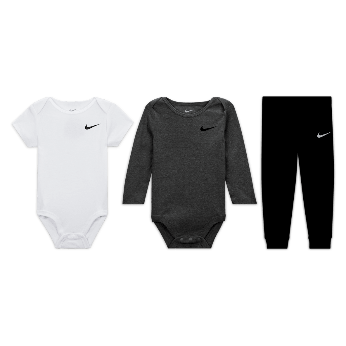 Nike Baby Essentials Nike Baby Essentials Conjunto de 3 piezas de pants para bebé (12 a 24 meses)