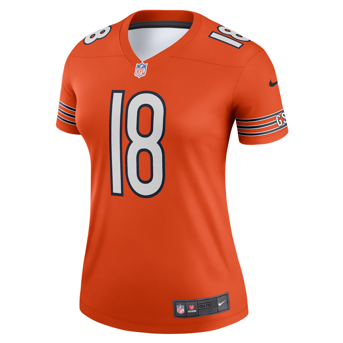 Caleb Williams Chicago Bears Caleb Williams Chicago Bears Women's Nike Dri-FIT NFL Legend Jersey