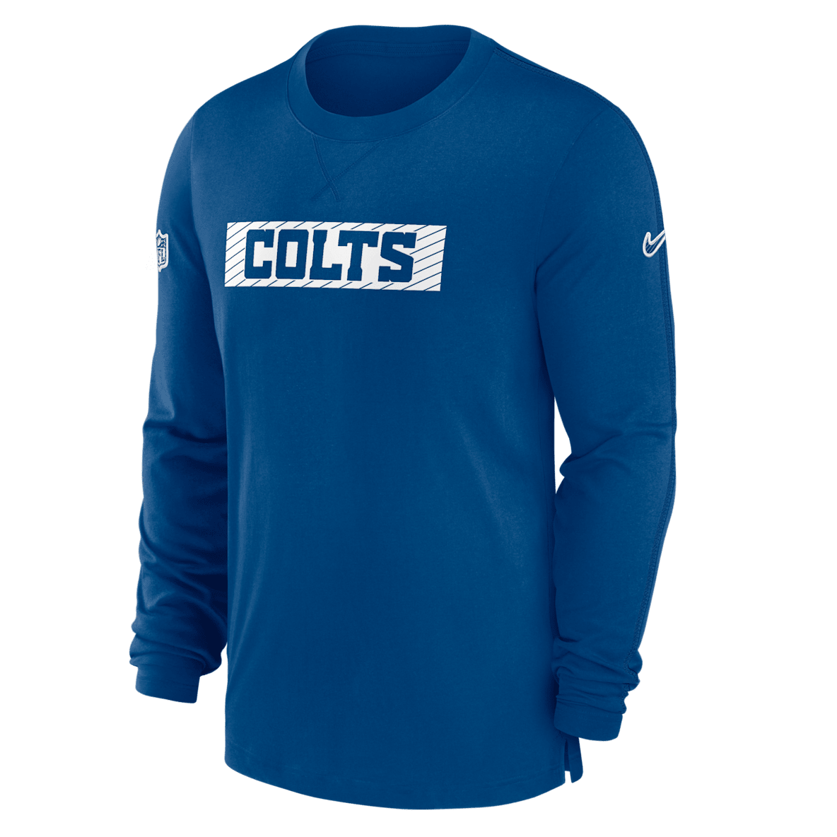Indianapolis Colts Sideline Player Team Issue Indianapolis Colts Sideline Player Team Issue Men’s Nike Dri-FIT Long-Sleeve Top