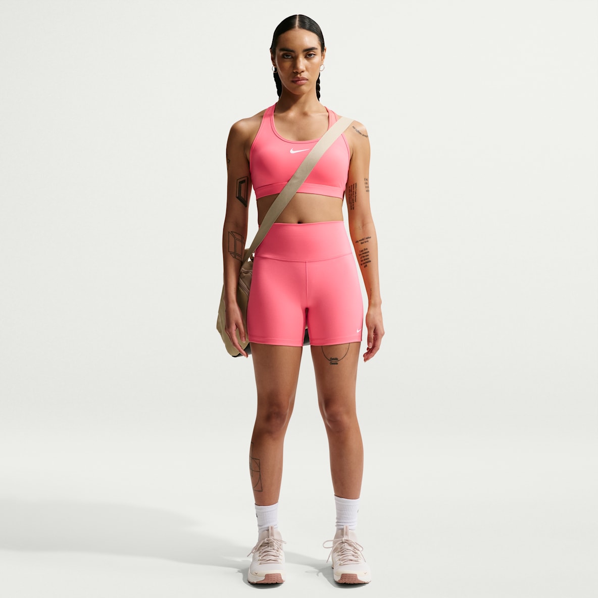 Nike One Women's High-Waisted 5" Biker Shorts