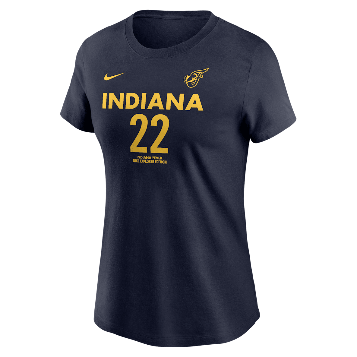 Caitlin Clark Indiana Fever Caitlin Clark Indiana Fever Women's Nike WNBA T-Shirt