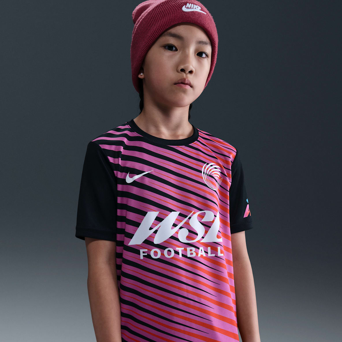 WSL WSL Older Kids' Nike Football Pre-Match Top