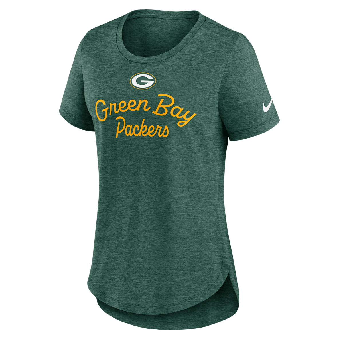 Green Bay Packers Script Green Bay Packers Script Women's Nike NFL T-Shirt