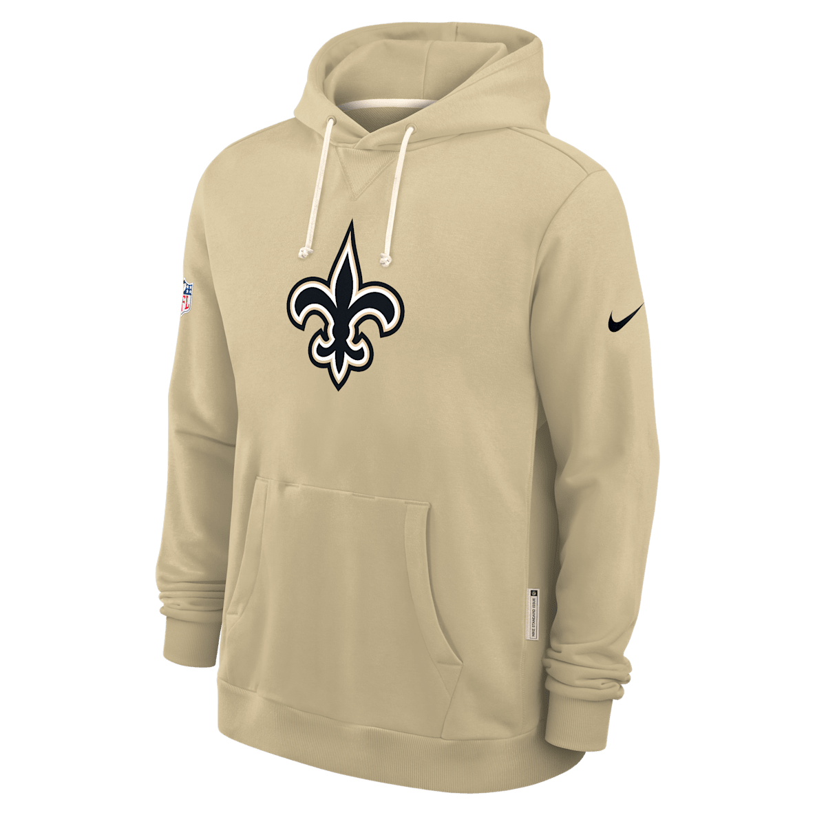 New Orleans Saints Alt Offensive Set Play Sideline New Orleans Saints Alt Offensive Set Play Sideline Men's Nike Dri-FIT NFL Pullover Hoodie