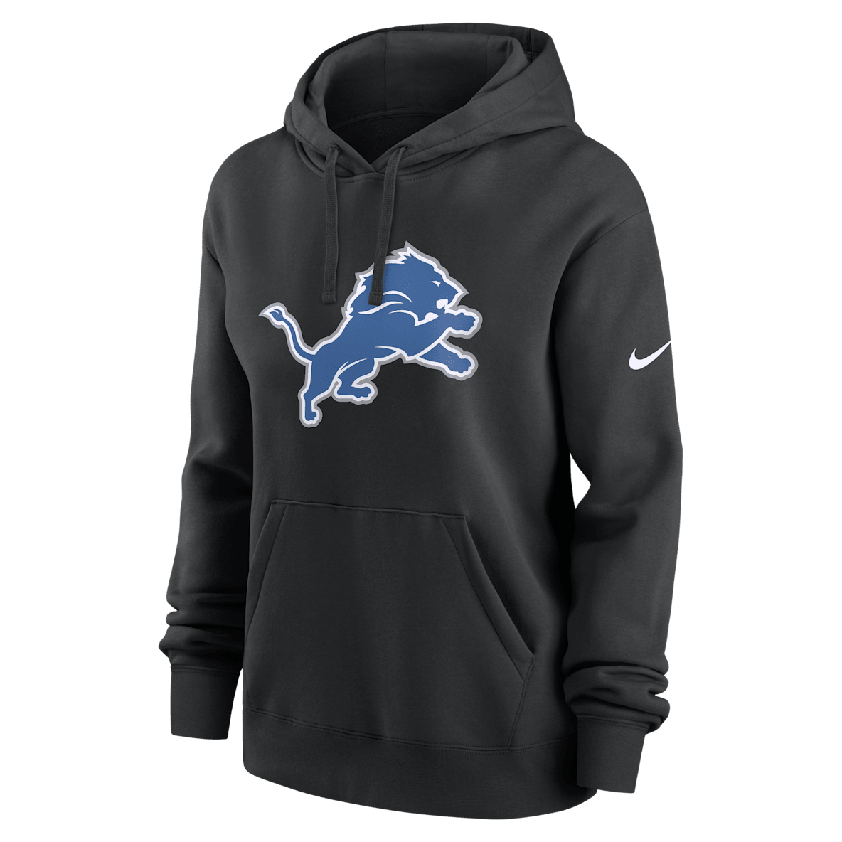 Detroit Lions Club Women's Nike NFL Pullover Hoodie