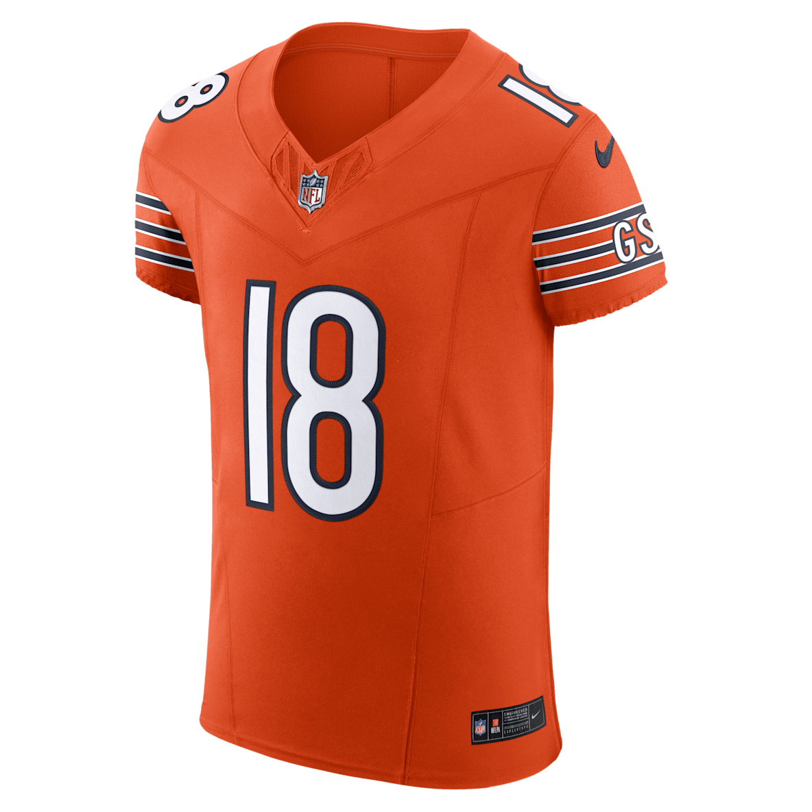 Caleb Williams Chicago Bears Caleb Williams Chicago Bears Men's Nike Dri-FIT NFL Elite Jersey