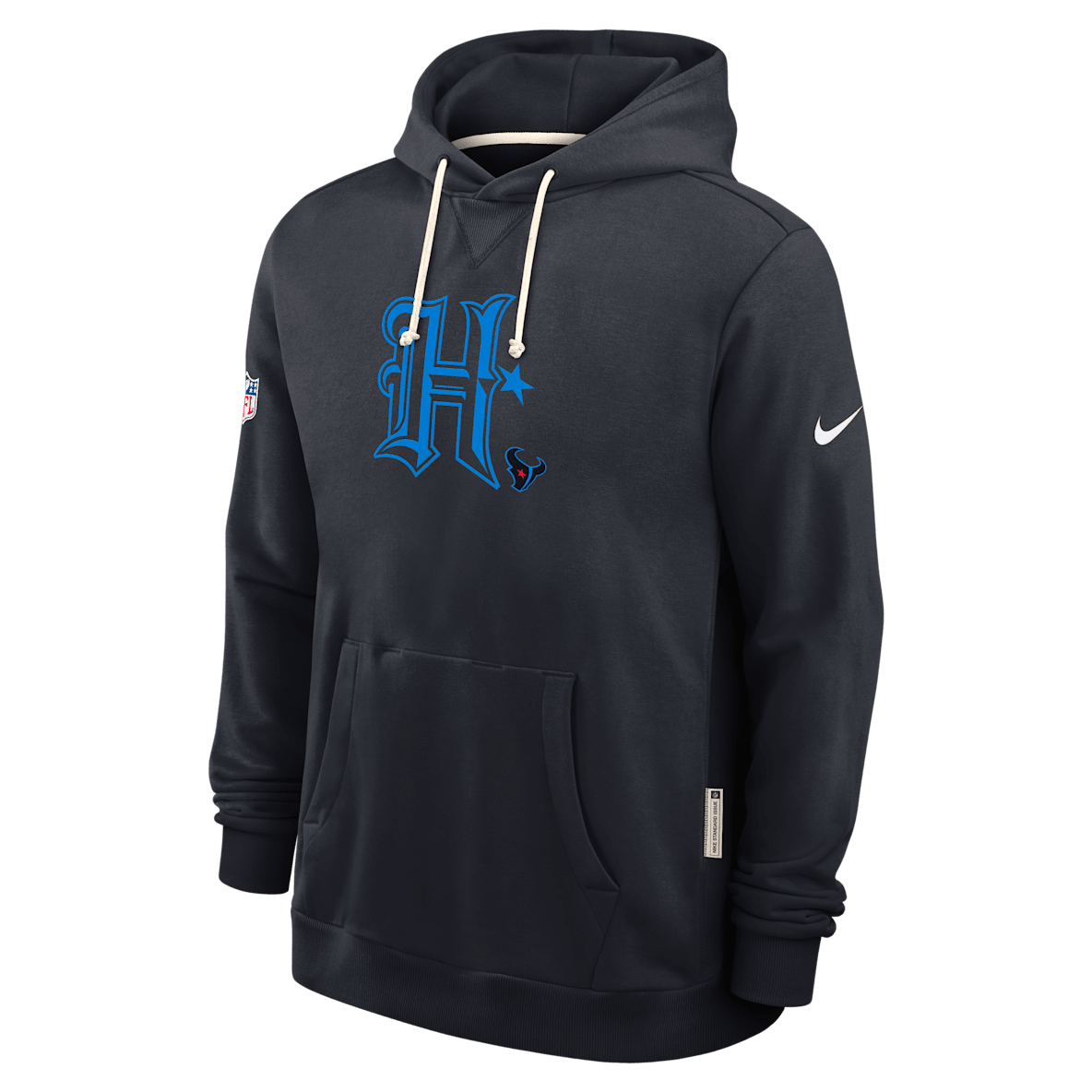 Houston Texans Alt Offensive Set Play Sideline Houston Texans Alt Offensive Set Play Sideline Men's Nike Dri-FIT NFL Pullover Hoodie