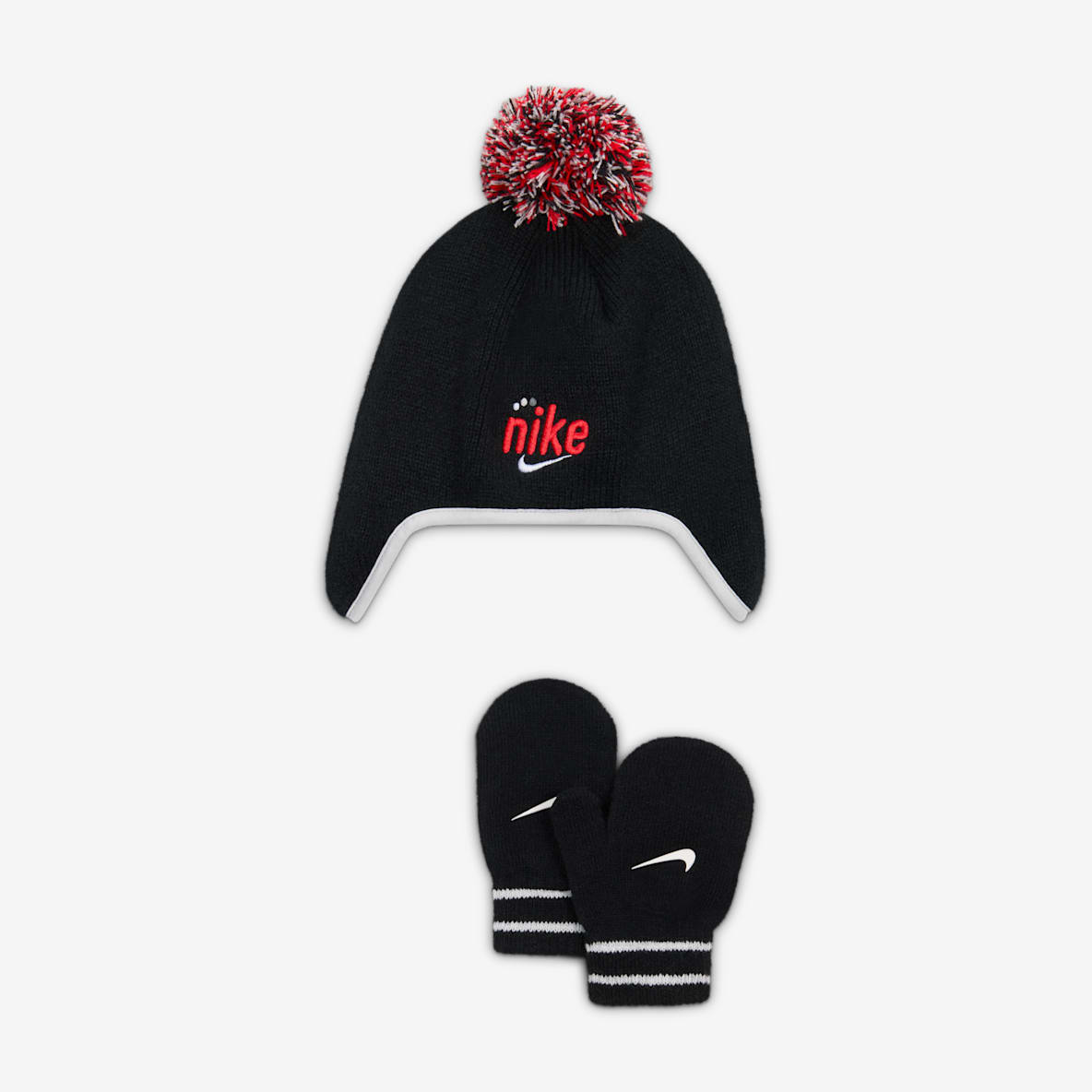 Nike Play For All Nike Play For All Toddler 2-Piece Peak Beanie Set