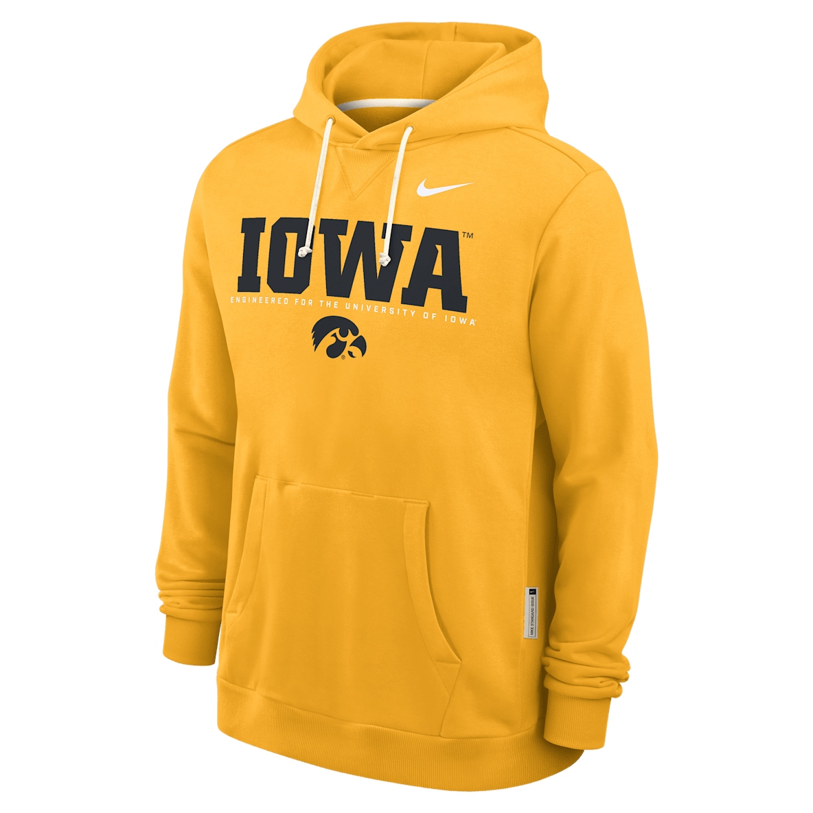 Iowa Sideline Iowa Sideline Men's Nike Dri-FIT College Pullover Hoodie