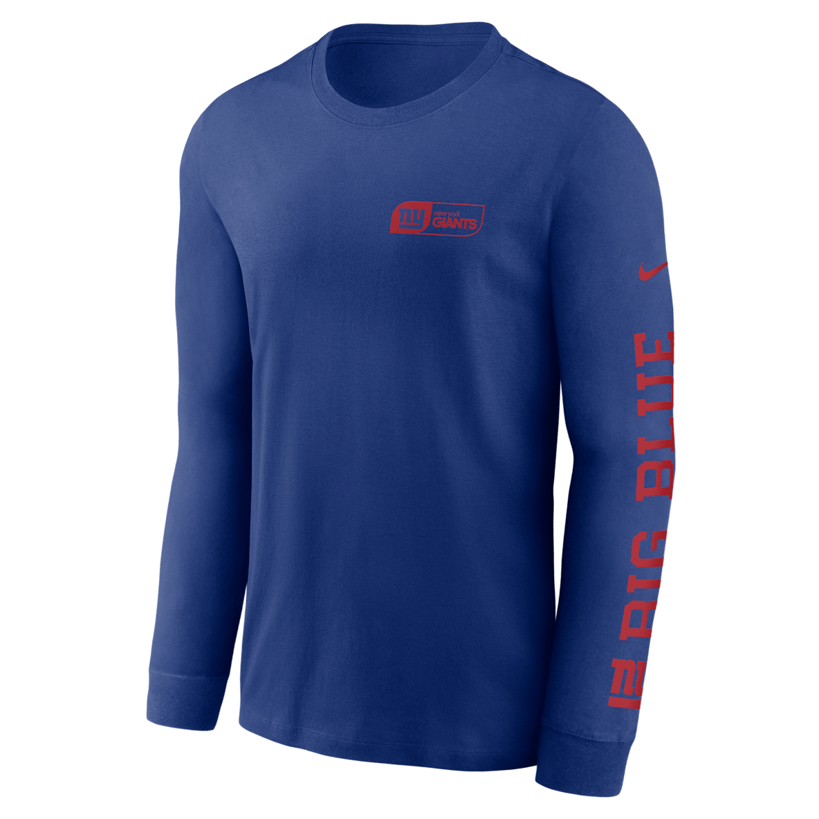 New York Giants All Out New York Giants All Out Men's Nike NFL Long-Sleeve T-Shirt