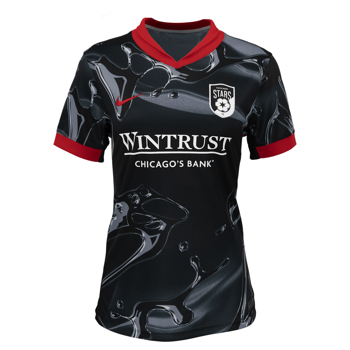 Chicago Stars FC 2025 Stadium Away Chicago Stars FC 2025 Stadium Away Women's Nike Dri-FIT NWSL Replica Jersey